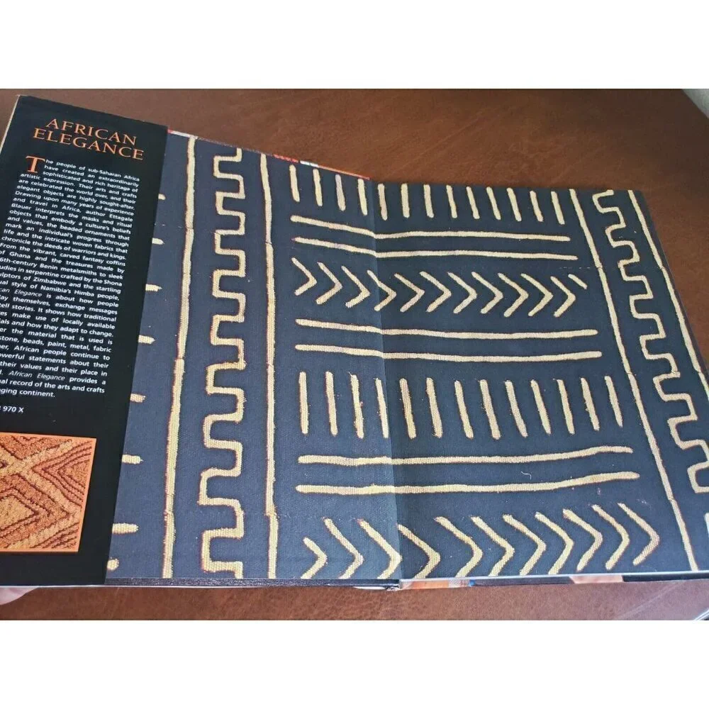 African Elegance by Blauer, Ettagale Hardback Book w/dust Jacket - Picture 7 of 11